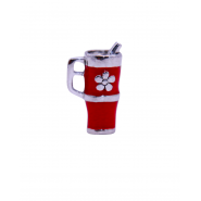 Red Tumbler - Hand Painted  #6603HPRD